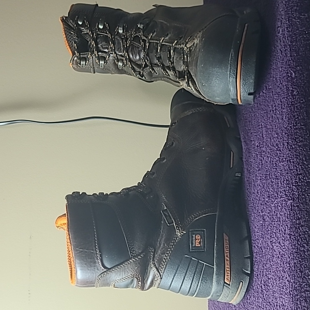 Men’s Timberland PRO Endurance 6” Work Boot steel toe sz.12W